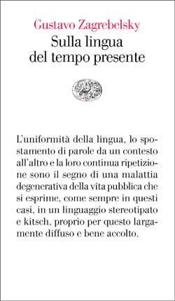 Copertina di Sulla lingua del tempo presente